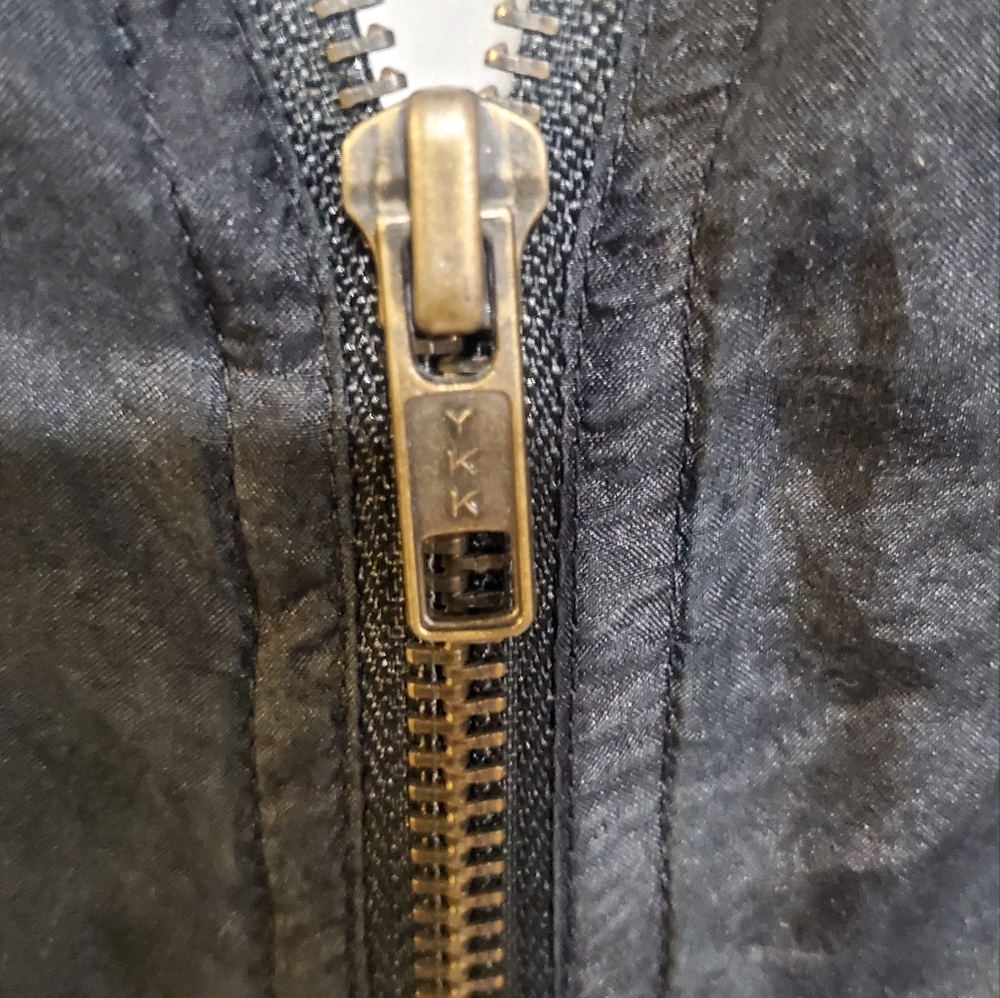 Protest Men's Vintage Silk‎ Jacket Black Large - Picture 2 of 6